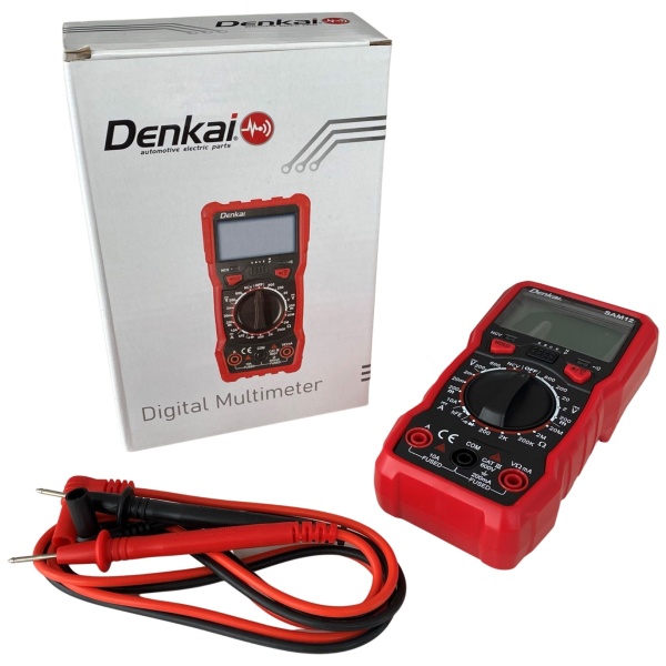 Multimetru Digital Denkai PR19708